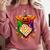 Baseball Drip Ice Cream Drip Halloween Baseball Lovers Comfort Colors Sweatshirt Orchid Baseball Drip Ice Cream Drip Halloween Baseball Lovers Comfort Colors Sweatshirt Orchid