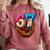 Baseball Drip Ice Cream Number 67 Player Or 67th Birthday Comfort Colors Sweatshirt Orchid Baseball Drip Ice Cream Number 67 Player Or 67th Birthday Comfort Colors Sweatshirt Orchid