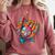 Baseball Drip Ice Cream Sprinkles Baseball Glove For Boys Comfort Colors Sweatshirt Orchid Baseball Drip Ice Cream Sprinkles Baseball Glove For Boys Comfort Colors Sweatshirt Orchid
