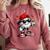 Baseball Drip Ice Cream Valentine’s Day Boys Kids Comfort Colors Sweatshirt Orchid Baseball Drip Ice Cream Valentine’s Day Boys Kids Comfort Colors Sweatshirt Orchid