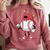 Baseball Drip Icecream Boy Kids Valentine Comfort Colors Sweatshirt Orchid Baseball Drip Icecream Boy Kids Valentine Comfort Colors Sweatshirt Orchid