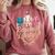 Baseball Drip Icecream Comfort Colors Sweatshirt Orchid Baseball Drip Icecream Comfort Colors Sweatshirt Orchid