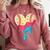 Baseball Drip Melting Ice Cream Baseball Heart Boys Girls Comfort Colors Sweatshirt Orchid Baseball Drip Melting Ice Cream Baseball Heart Boys Girls Comfort Colors Sweatshirt Orchid