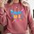 Baseball Drip Number 67 Player Or 67Th Birthday Comfort Colors Sweatshirt Orchid Baseball Drip Number 67 Player Or 67Th Birthday Comfort Colors Sweatshirt Orchid