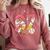 Baseball Drip Number 67 Player Ice Cream Or 67th Birthday Comfort Colors Sweatshirt Orchid Baseball Drip Number 67 Player Ice Cream Or 67th Birthday Comfort Colors Sweatshirt Orchid
