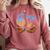 Baseball Drip Number 67 Player Six Seven Meme Comfort Colors Sweatshirt Orchid
