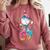 Baseball Drip Number 67 Six Seven Meme Ice Cream Dripping Comfort Colors Sweatshirt Orchid Baseball Drip Number 67 Six Seven Meme Ice Cream Dripping Comfort Colors Sweatshirt Orchid