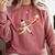 Baseball Drip Team For Boys And Girls Ice Cream Cool Comfort Colors Sweatshirt Orchid Baseball Drip Team For Boys And Girls Ice Cream Cool Comfort Colors Sweatshirt Orchid