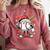 Baseball Drip Valentine Boys Women Men Hearts Sport Love Comfort Colors Sweatshirt Orchid Baseball Drip Valentine Boys Women Men Hearts Sport Love Comfort Colors Sweatshirt Orchid