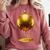 Baseball Dripping Drip Gold Sport Player Coach Baller Comfort Colors Sweatshirt Orchid
