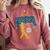 Baseball Is My Favorite Season Player Coach Fan Game Day Comfort Colors Sweatshirt Orchid