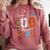 Baseball Football Basketball I Survived 100 Days Of School Comfort Colors Sweatshirt Orchid