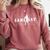 Baseball Game Day Team Sport Player Coach Batter Family Fans Comfort Colors Sweatshirt Orchid Baseball Game Day Team Sport Player Coach Batter Family Fans Comfort Colors Sweatshirt Orchid