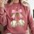 Baseball Girls Women Coquette Pink Bow Baseball Comfort Colors Sweatshirt Orchid Baseball Girls Women Coquette Pink Bow Baseball Comfort Colors Sweatshirt Orchid