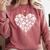 Baseball Heart Drip Valentine's Day Baseball Lover Boys Men Comfort Colors Sweatshirt Orchid Baseball Heart Drip Valentine's Day Baseball Lover Boys Men Comfort Colors Sweatshirt Orchid