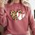 Baseball Heart Leopard Heart Sport Baseball Mom Comfort Colors Sweatshirt Orchid Baseball Heart Leopard Heart Sport Baseball Mom Comfort Colors Sweatshirt Orchid