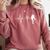 Baseball Heartbeat Pitcher Position Simple Line Art Comfort Colors Sweatshirt Orchid Baseball Heartbeat Pitcher Position Simple Line Art Comfort Colors Sweatshirt Orchid