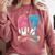 Baseball Ice Cream Drip 67 Hands Six Seven Boys Comfort Colors Sweatshirt Orchid Baseball Ice Cream Drip 67 Hands Six Seven Boys Comfort Colors Sweatshirt Orchid