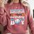 Baseball Ice Cream Drip Bonus Mom Of The Birthday Boy Comfort Colors Sweatshirt Orchid