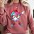 Baseball Ice Cream Drip Dabbing Sports Sprinkles For Boys Comfort Colors Sweatshirt Orchid Baseball Ice Cream Drip Dabbing Sports Sprinkles For Boys Comfort Colors Sweatshirt Orchid