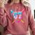 Baseball Ice Cream Drip Number 67 Player 67th Birthday 67 Comfort Colors Sweatshirt Orchid Baseball Ice Cream Drip Number 67 Player 67th Birthday 67 Comfort Colors Sweatshirt Orchid