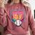 Baseball Ice Cream Drip Number 67 Player 67th Birthday Men Comfort Colors Sweatshirt Orchid Baseball Ice Cream Drip Number 67 Player 67th Birthday Men Comfort Colors Sweatshirt Orchid
