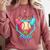 Baseball Ice Cream Drip Number 67 Player 67 Respect The Drip Comfort Colors Sweatshirt Orchid Baseball Ice Cream Drip Number 67 Player 67 Respect The Drip Comfort Colors Sweatshirt Orchid