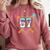 Baseball Ice Cream Drip Number 67 Player Six Seven Meme 6 7 Comfort Colors Sweatshirt Orchid Baseball Ice Cream Drip Number 67 Player Six Seven Meme 6 7 Comfort Colors Sweatshirt Orchid