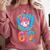 Baseball Ice Cream Drip Six Seven Gen Alpha Slang Meme 67 Comfort Colors Sweatshirt Orchid