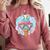 Baseball Ice Cream Heart Sunglasses Youth Boys Valentine Comfort Colors Sweatshirt Orchid Baseball Ice Cream Heart Sunglasses Youth Boys Valentine Comfort Colors Sweatshirt Orchid