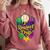 Baseball Ice Cream Respect The Drip Mardi Gras Carnival Boys Comfort Colors Sweatshirt Orchid Baseball Ice Cream Respect The Drip Mardi Gras Carnival Boys Comfort Colors Sweatshirt Orchid