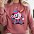 Baseball Ice Cream Shirt Cool Baseball Drip For Boys Comfort Colors Sweatshirt Orchid