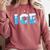 Baseball ICE Ice Cream Drip Baseball Drip Baseball Comfort Colors Sweatshirt Orchid Baseball ICE Ice Cream Drip Baseball Drip Baseball Comfort Colors Sweatshirt Orchid