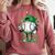 Baseball Icecream Apparel Youth Boy St Patrick's Day Comfort Colors Sweatshirt Orchid
