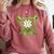 Baseball Icecream St Patrick's Day Lucky Charm Shamrock Drip Comfort Colors Sweatshirt Orchid Baseball Icecream St Patrick's Day Lucky Charm Shamrock Drip Comfort Colors Sweatshirt Orchid