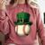 Baseball Leprechaun Hat Saint Patrick Retro Comfort Colors Sweatshirt Orchid Baseball Leprechaun Hat Saint Patrick Retro Comfort Colors Sweatshirt Orchid