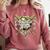 Baseball Life Lifestyle Home Plate Camo Ice Cream Drip Kids Comfort Colors Sweatshirt Orchid Baseball Life Lifestyle Home Plate Camo Ice Cream Drip Kids Comfort Colors Sweatshirt Orchid