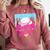Baseball Life Lifestyle Home Plate Ice Cream Drip Men Boys Comfort Colors Sweatshirt Orchid Baseball Life Lifestyle Home Plate Ice Cream Drip Men Boys Comfort Colors Sweatshirt Orchid