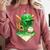 Baseball Life Style Ice Cream Drip Green Comfort Colors Sweatshirt Orchid Baseball Life Style Ice Cream Drip Green Comfort Colors Sweatshirt Orchid
