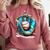 Baseball Lifestyle Apparel Youth Baseball Drip Ice Cream Comfort Colors Sweatshirt Orchid