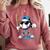 Baseball Lifestyle Apparel Youth Baseball Ice Cream Drip Comfort Colors Sweatshirt Orchid