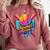 Baseball Lifestyle Drip Icecream Comfort Colors Sweatshirt Orchid Baseball Lifestyle Drip Icecream Comfort Colors Sweatshirt Orchid