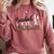 Baseball Lola Women BallPark Lola Baseball Mom Mother's Day Comfort Colors Sweatshirt Orchid Baseball Lola Women BallPark Lola Baseball Mom Mother's Day Comfort Colors Sweatshirt Orchid