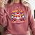 Baseball Is My Love Language Valentine Comfort Colors Sweatshirt Orchid Baseball Is My Love Language Valentine Comfort Colors Sweatshirt Orchid