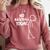 Baseball Lover Sad Stick No Baseball Today Comfort Colors Sweatshirt Orchid