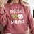 Baseball Mama For Baseball Mom Leopard Game Day Comfort Colors Sweatshirt Orchid