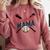 Baseball Mama Squad Proud Sports Mom Game Day Comfort Colors Sweatshirt Orchid Baseball Mama Squad Proud Sports Mom Game Day Comfort Colors Sweatshirt Orchid