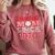 Baseball Mom Since 1970 Comfort Colors Sweatshirt Orchid