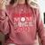 Baseball Mom Since 2003 Comfort Colors Sweatshirt Orchid
