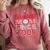 Baseball Mom Since 2008 Comfort Colors Sweatshirt Orchid